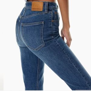 Aritzia Denim Forum The Yoko High Rise Slim Size 26